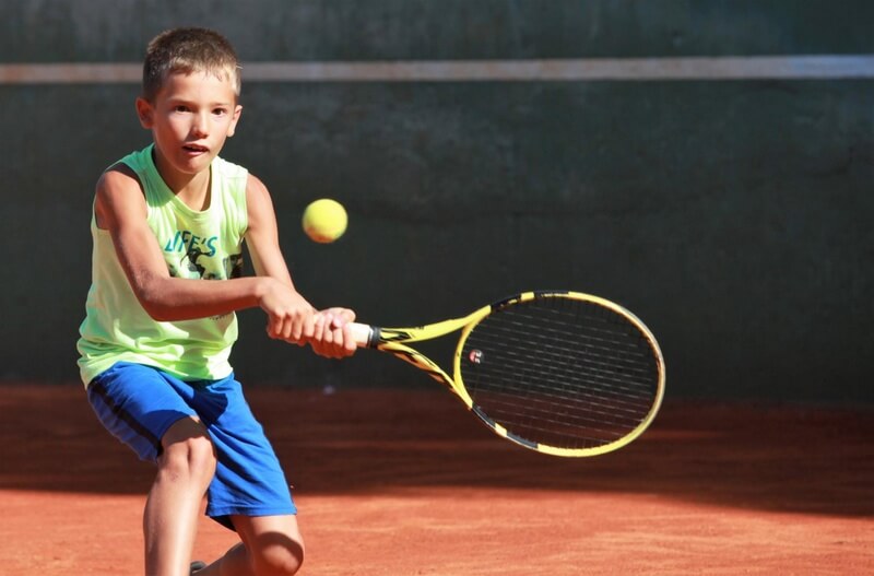 Luka Jarak, tenisač Raguse foto: Tonči Vlašić