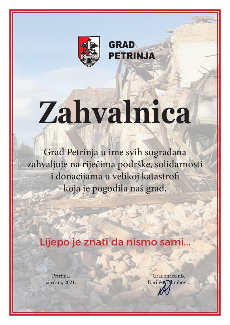 Zahvalnisca Petrinja1