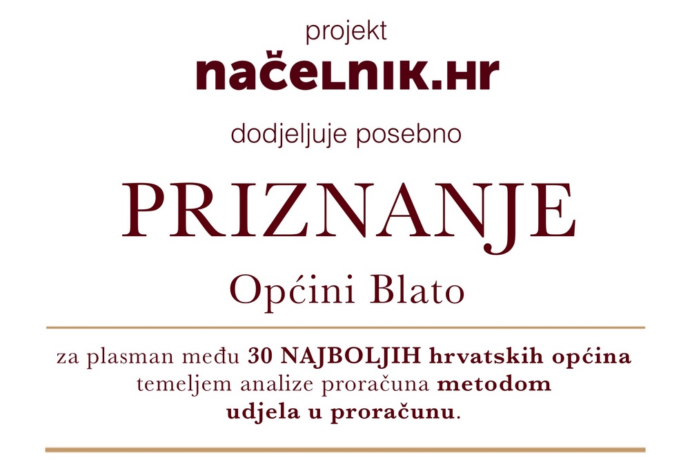 Priznanje Nacelnik Hr