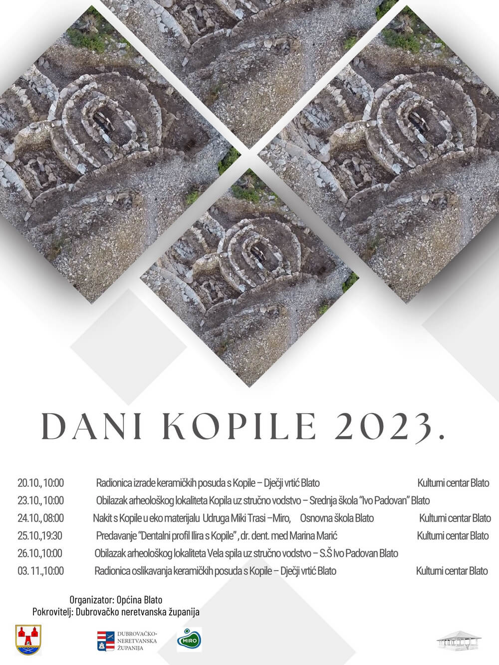 Dani Kopile 2023 Program 1