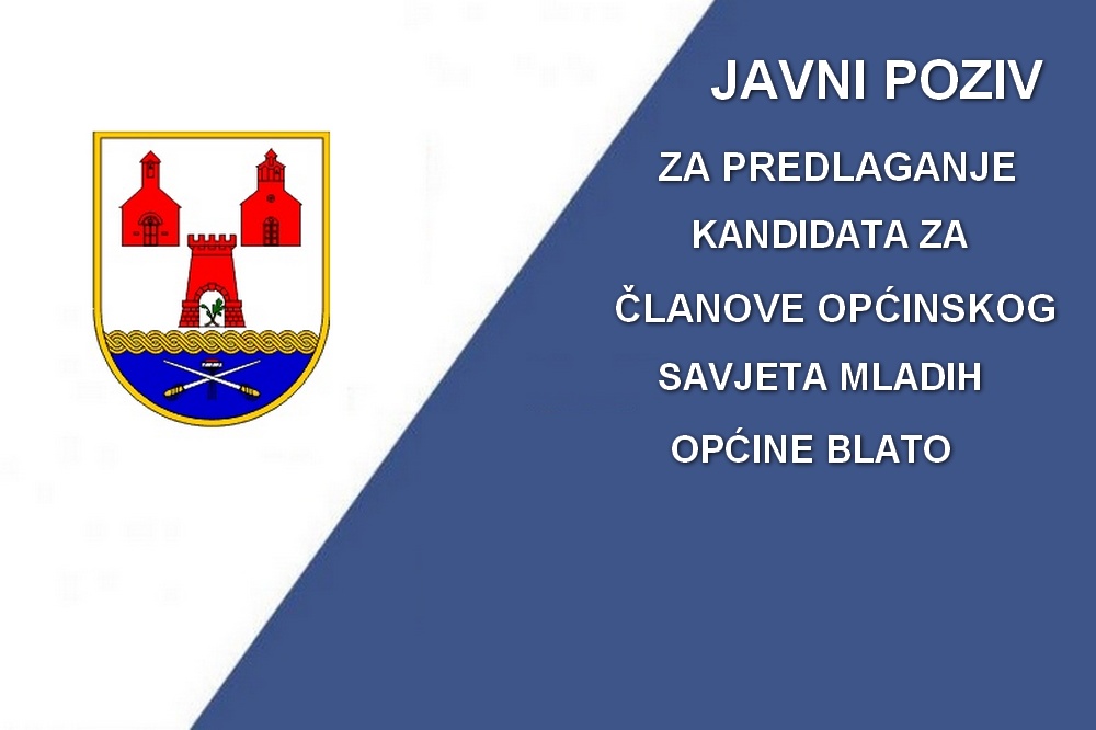 Javni Poziv Mladi Opcine Blato 2 2025