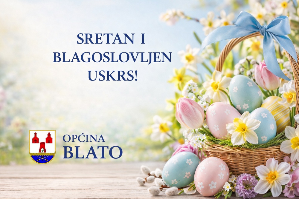 Uskrs Opcina Blato 2026